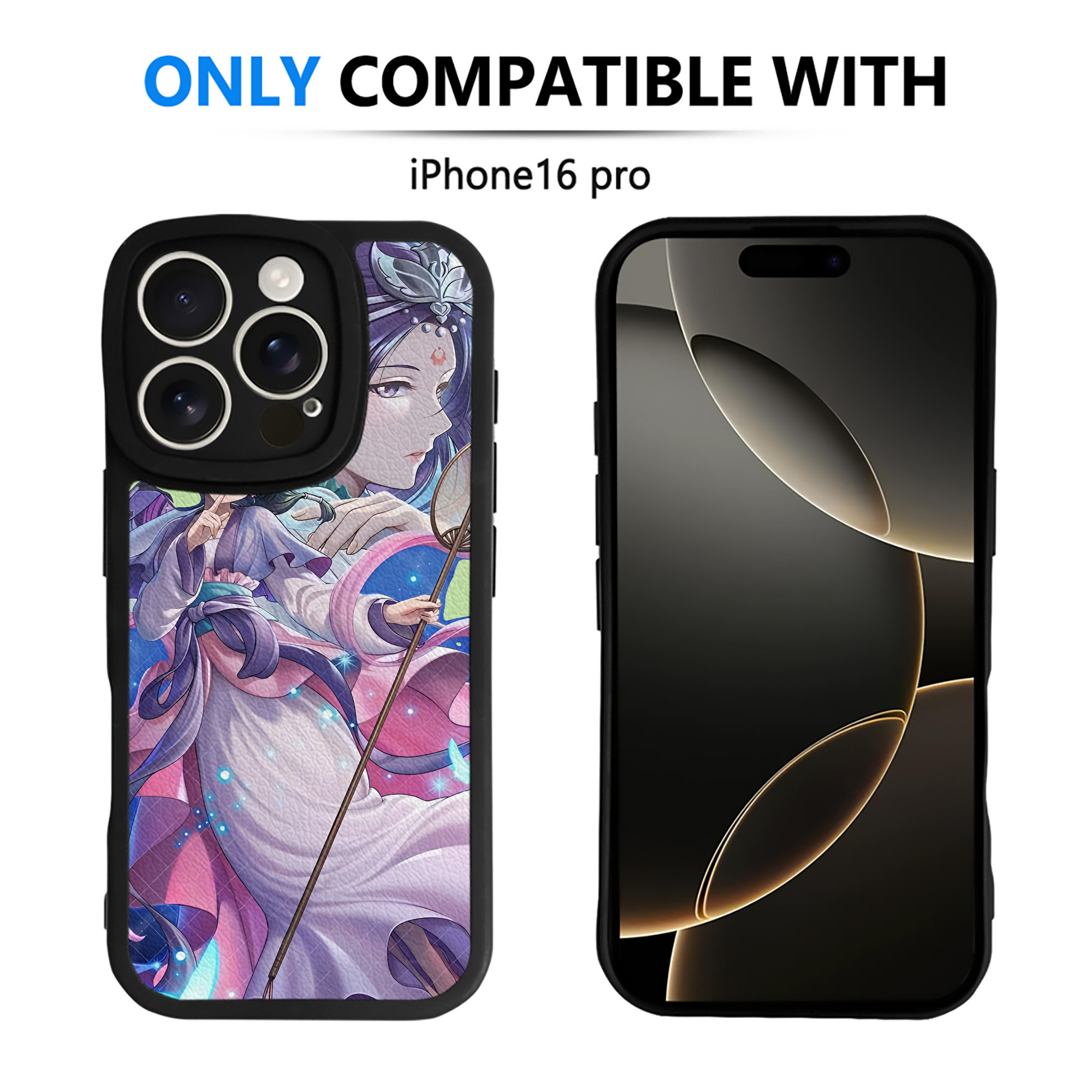 薬屋のひとりごと The Apothecary Diaries 【iPhone 16シリーズ対応】シリコンスマホケース（レザー調） 材質：シリコン